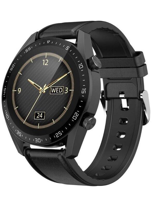 

N/A GT1 Smart Watch With Bluetooth Calling Black