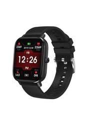 Fitness Sport Smartwatch, Heart Rate Monitor, Black
