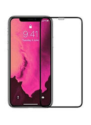 ICS Apple iPhone XS Max Mobile Phone Tempered Glass Screen Protector, Clear