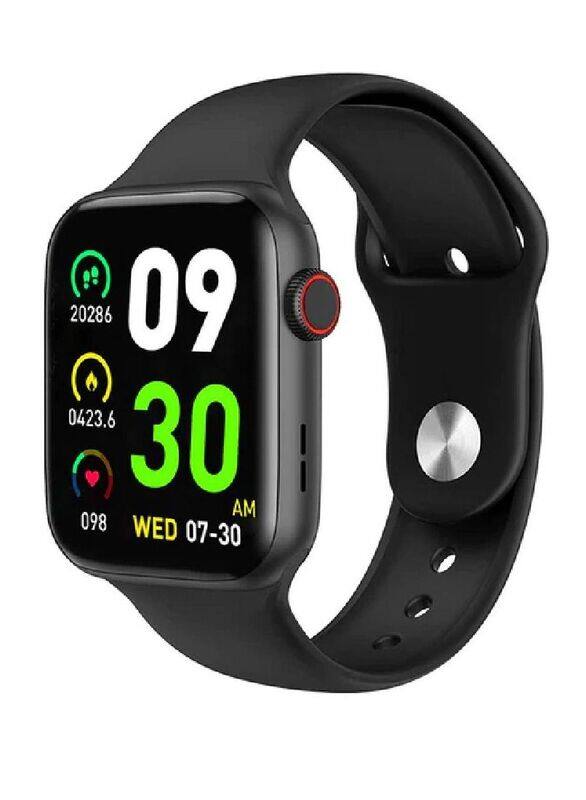 

Hyx HD touch screen Fitness Tracker Bluetooth Call Lifestyle Smartwatch Black