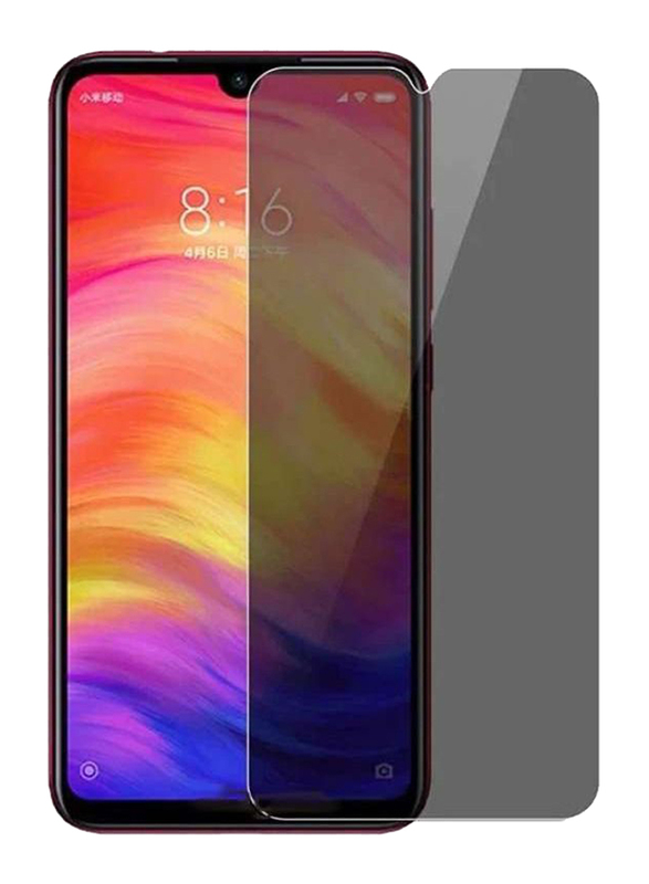 Xiaomi Redmi 9A 9H Hardness Anti-Scratch Bubble Free Privacy Screen Protector, Black