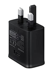 ICS Power Adapter, 15W, with Type-C Charger for Samsung, Black