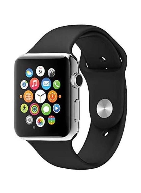 Touchscreen Bluetooth Smartwatch Black