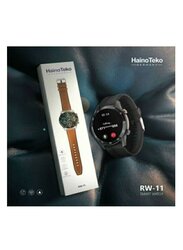 Haino Teko Germany Bluetooth Rw-11 calling Smartwatch, Black