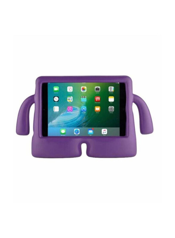 

Generic Apple iPad 9.7-inch Kids Friendly Shockproof Silicone Tablet Case Cover, Purple
