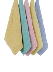 10-Piece Suave 100% Cotton highly absorbent Terry Kitchen Towel, Multicolour