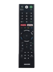 ICS Smart Remote Control for LED/Smart TV, Black