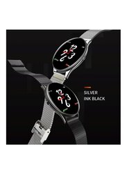 150.0 mAh SN58 Waterproof Smartwatch, Black