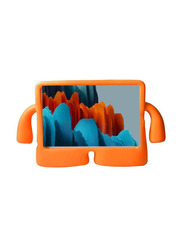 Samsung Galaxy Tab A7 10.4 Inch Protective EVA Foam Kids Friendly Lightweight Back Case Cover, Orange