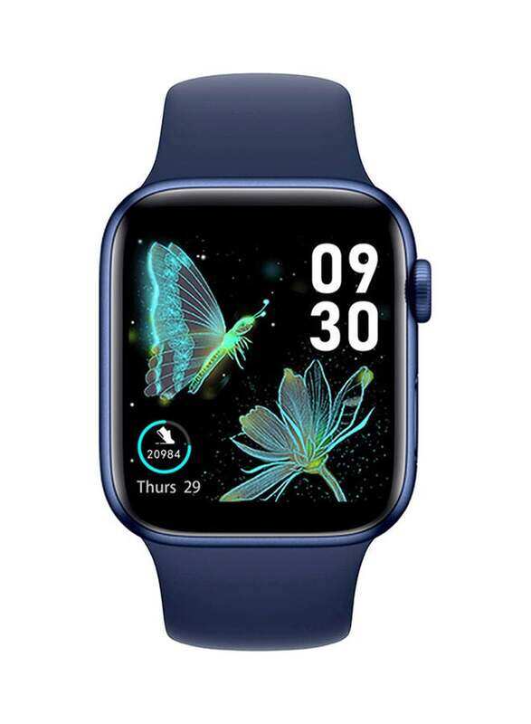 

N/A Global Version Smart Watch HW22 Dark Blue