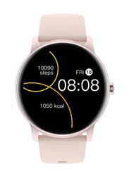 Zoom Plus Bluetooth Smartwatch, IP68, Pink