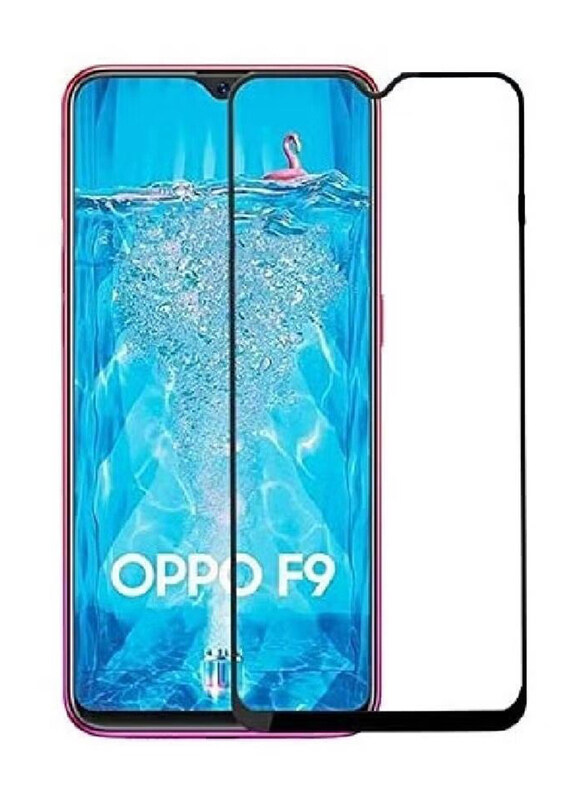 

Generic Oppo F9 Tempered glass Screen Protector, Clear