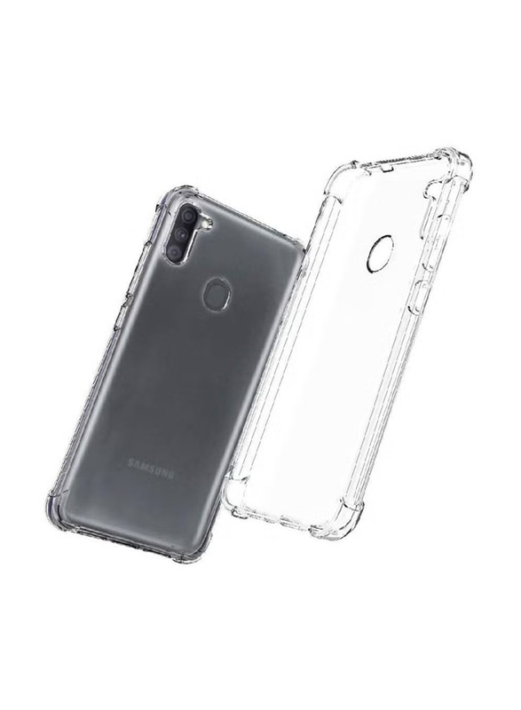 Samsung Galaxy M11 Protective Soft TPU Mobile Phone Case Cover, Clear