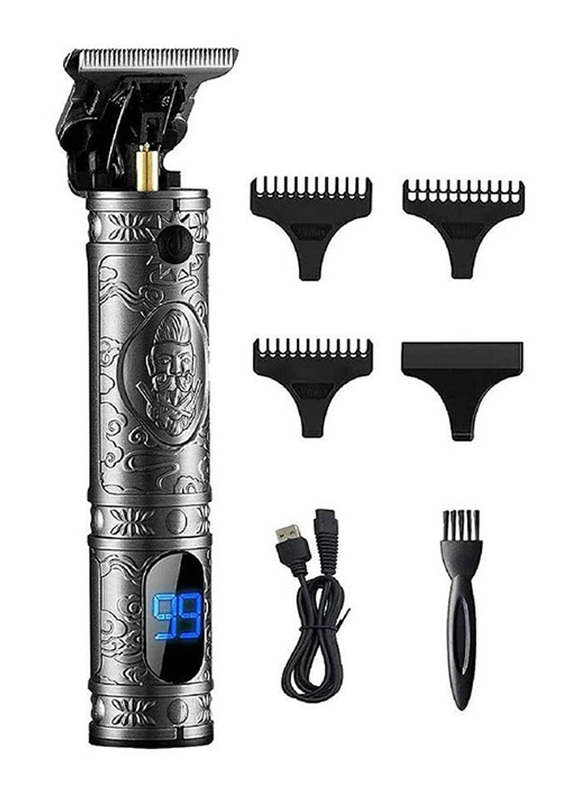 XiuWoo T Blade Grooming Trimmer, Silver