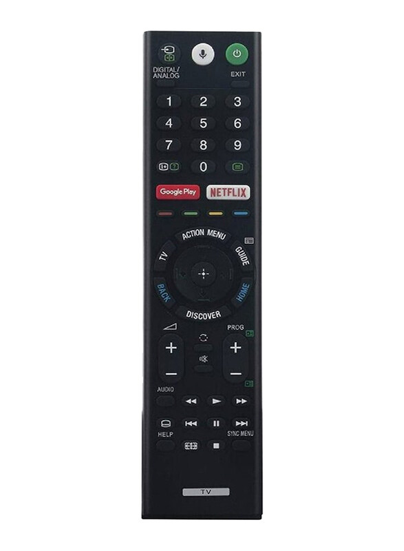 

ICS Smart Remote Control for LED/Smart TV, Black