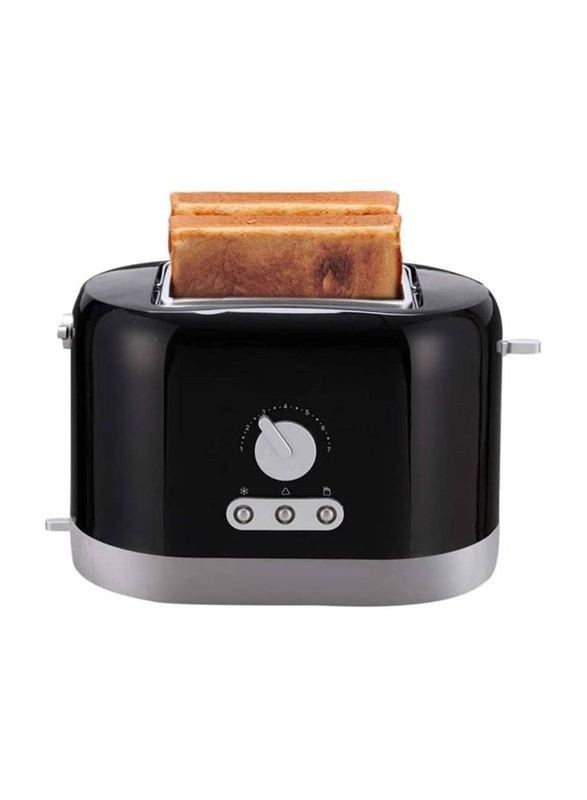 XiuWoo 2 Slice Countertop Bread Toaster, Black