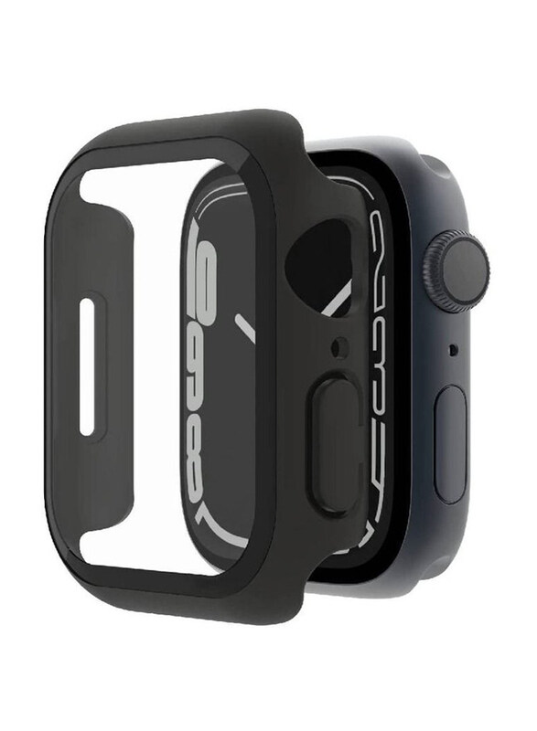 

Generic Protector Case for Apple Watch Series 7 45mm, Black