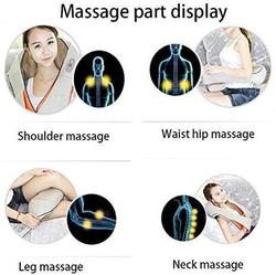 Shopdeals Back Neck & Shoulder Massager, One Size, Beige