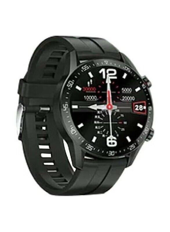 

Haino Teko Water Resistant Full Touch Screen 44mm Smartwatch, Black