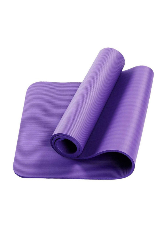 XiuWoo Extra Thick Non-Slip Yoga Mat, Purple
