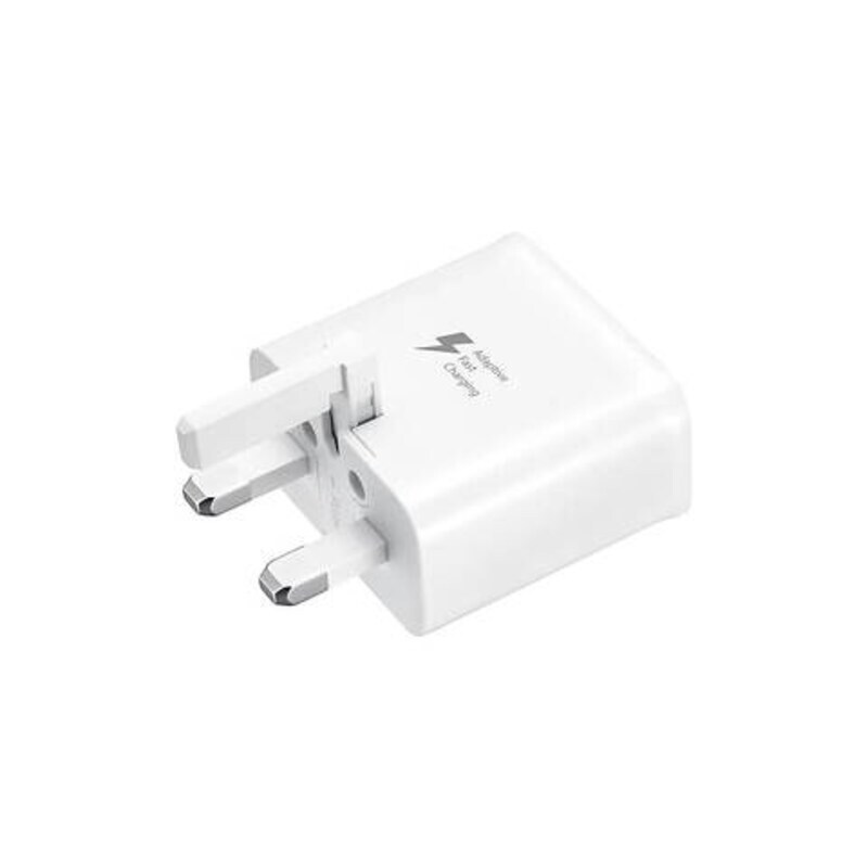 

Generic 3 Pin USB Travel Adapter for Samsung Devices, White