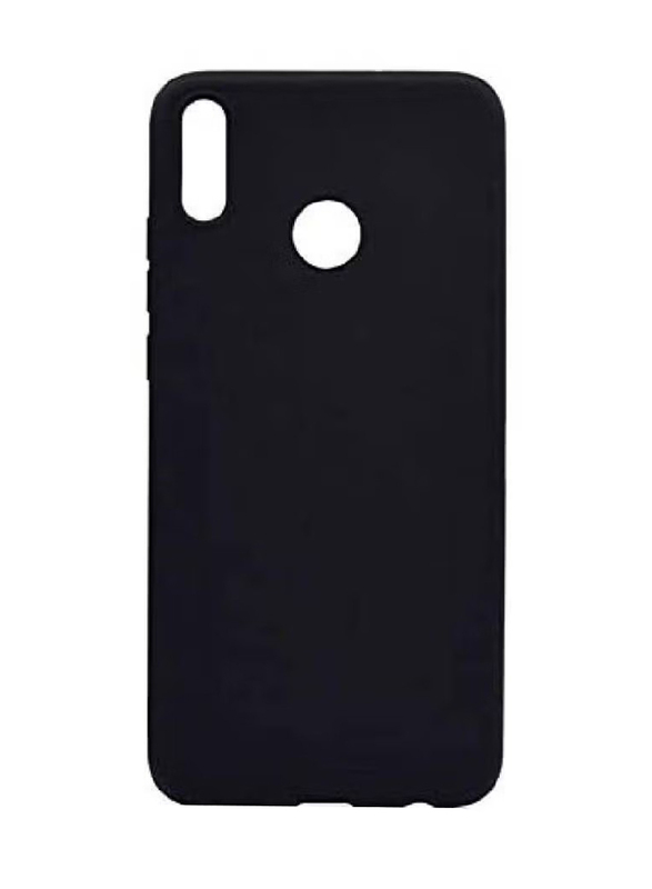 Honor 8X Protective Soft Silicone Mobile Phone Case Cover, Black