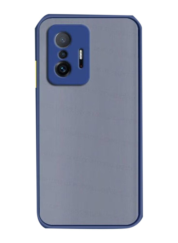 

Generic Xiaomi Mi 11T 5G Matte Back Protective Mobile Phone Case Cover, Blue