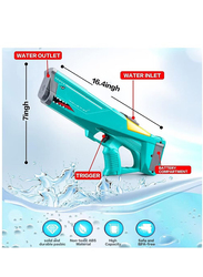 Rabos Electric Water Gun, Blue