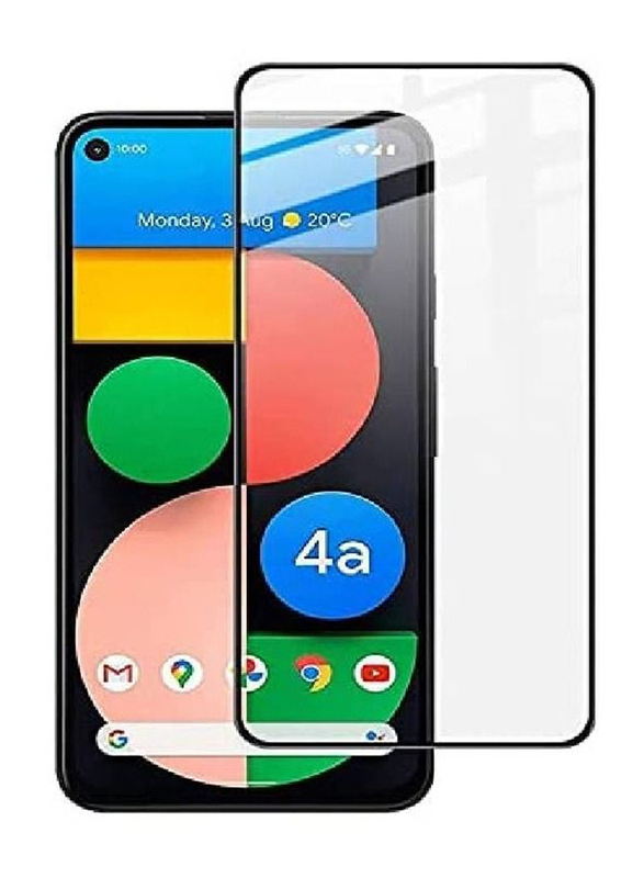 

Generic Google Pixel 4A 5G Full Coverage Protector HD Bubble Free Tempered Glass Screen Protector, Clear