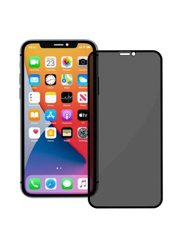 

BME Apple iPhone 11 / XR Lion Shield Privacy Screen Protector Polarised Anti-Spy Tempered Glass, Black