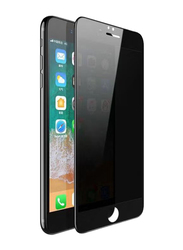 Apple iPhone Xs Max 10D Full Screen Anti-Fingerprint Anti-Peep Protection Film Screen Protector, Black