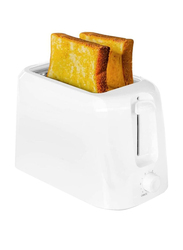Arabest 2 Slice Bread Toaster, White