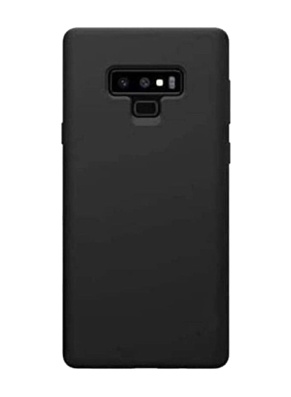 Samsung Galaxy Note 9 Protective Soft Silicone Mobile Phone Case Cover, Black