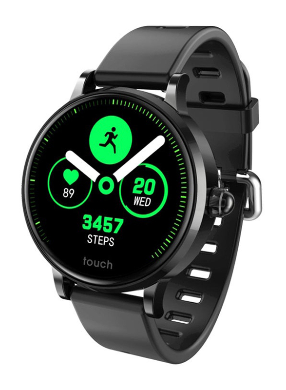 S9 1.04-Inch Waterproof Smartwatch with 180.0 mAh, Black