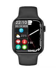 Haino Teko Germany Full Touch IP68 Waterproof Bluetooth Smartwatch. Black
