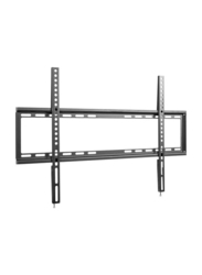 Slim Profile Fixed TV Wall Mount for most 37-70 Inch LED/LCD Flat Panel TVs, Black