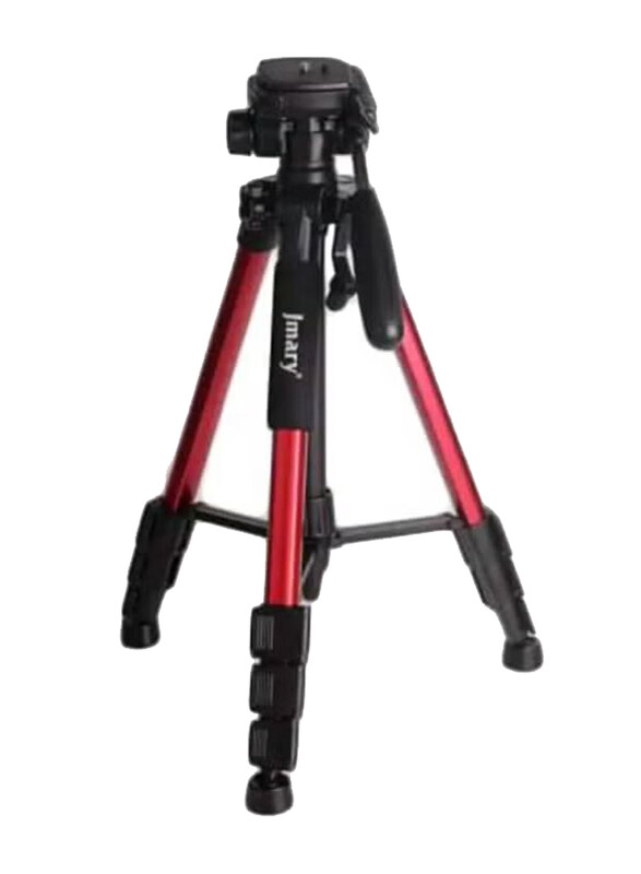 

Generic Jmary Tripod for Digital & Camcorder Camera, Black/Red