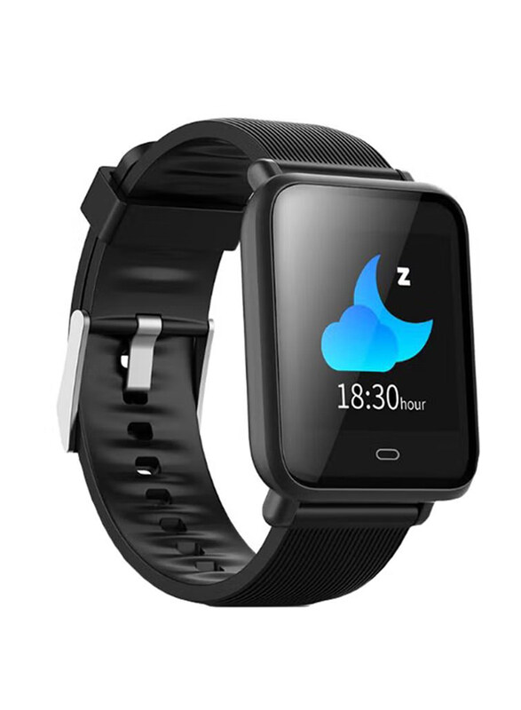 

Generic Q9 Sport Smartwatch, Black