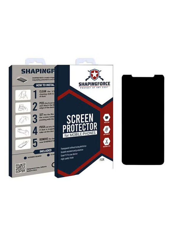 SHAPINGFORCE Apple iPhone XS Max Screen Protector, Clear