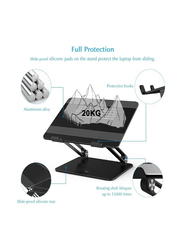 Adjustable Laptop Stand, Black