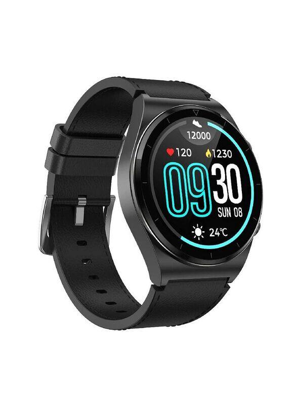 

Hyx GT3 Smart Watch with Bluetooth Calling, Large Battery, Heart Rate, Sleep, Blood Pressure, and Exercise Monitoring, Sports