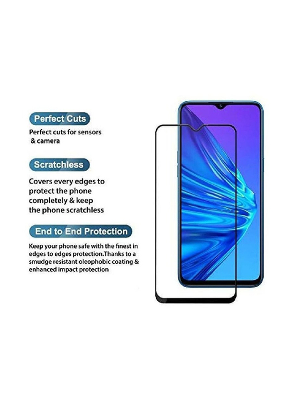 Xiaomi Redmi 8 Full Coverage HD Anti-Scratch Bubble-Free Tempered Glass Screen Protector, Clear