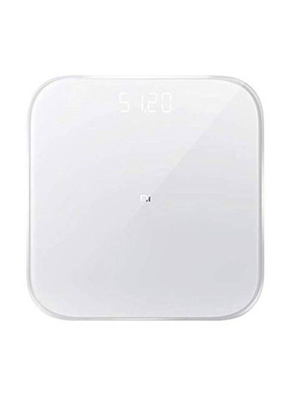 Xiaomi Mi Body Scale Smart Fat Weight Health Scale BT 5.0 Balance Test, White