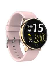 Waterproof Smart Watch Pink/Black