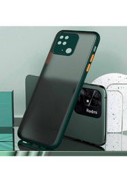 Xiaomi Redmi 10A Matte Back Soft Bumper Hybrid Protective Mobile Phone Case Cover, Green