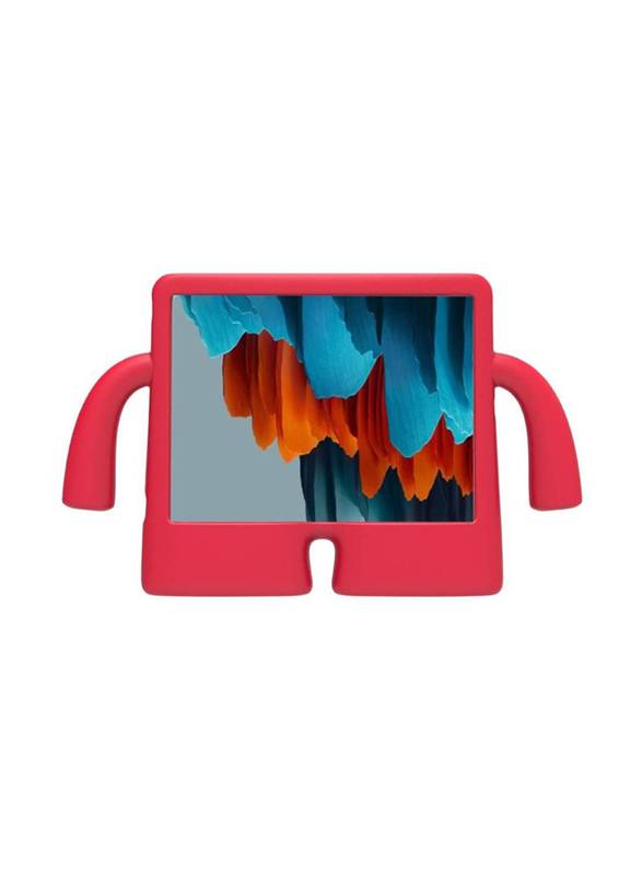 

Generic Samsung Galaxy Tab A7 Lite 8.7 Inch Protective EVA Foam Kids Friendly Lightweight Tablet Back Case Cover, Red