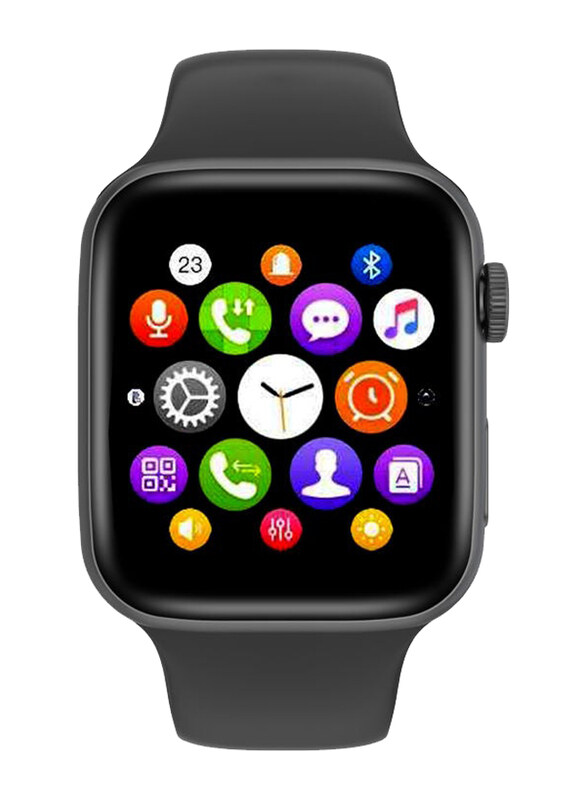 

Generic Temperature Monitoring Smartwatch, Black