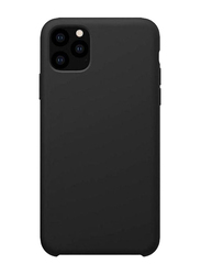 Apple iPhone 11 Pro Max 6.5" Rear Silicone Mobile Case Cover, Black