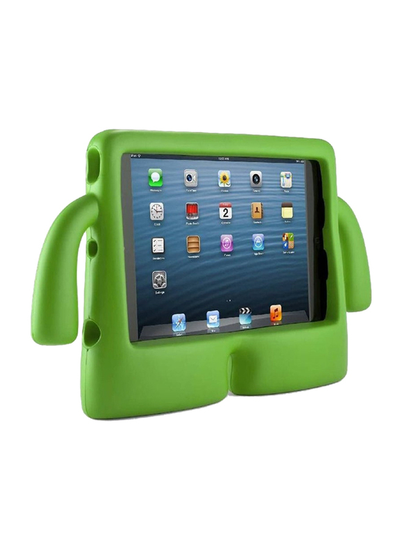 Samsung Tab A 10.1 Inch 2019 T510/T515 Kids EVA Foam Friendly Shockproof Silicone Tablet Back Case Cover, Green