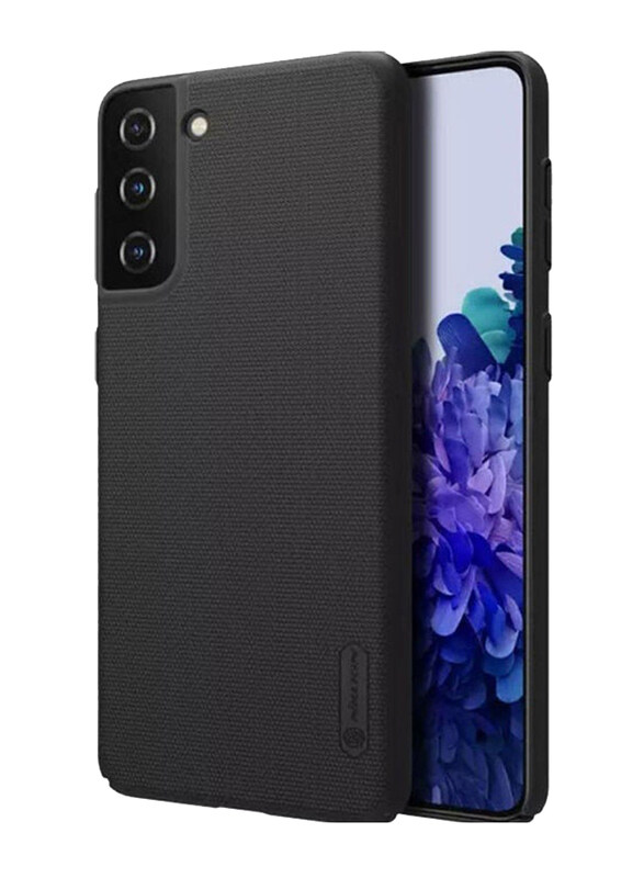

Nillkin Samsung Galaxy S21 Plus Super Frosted Shield Hard Matte Back Mobile Phone Case Cover, Black